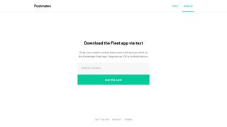 Download the Postmates Fleet app | Postmates Fleet