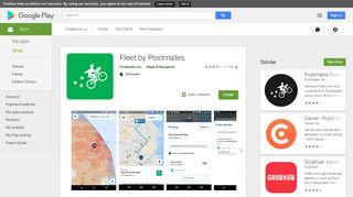 Fleet by Postmates - Apps on Google Play