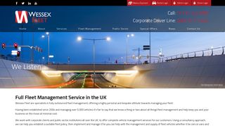 UK Fleet Management, Vehicle Supply and Corporate Vehicle Rental