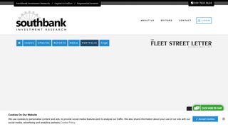 Fleet Street Letter Portfolio - Southbank Investment Research