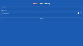 US Fleet Tracking Mobile