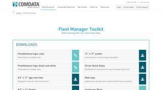 Fleet Advance Manager Toolkit - Comdata