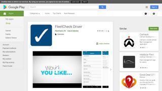 FleetCheck Mobile – Apps on Google Play