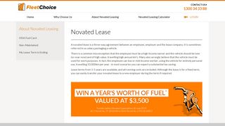 Novated Lease | FleetChoice
