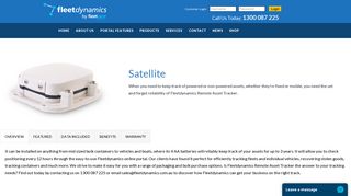 Satellite - Online GPS Vehicle Tracking | Fleet tracking | Fleet Dynamics