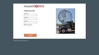 FleetFocus M5 - FleetFocus Logon Information - AssetWorks