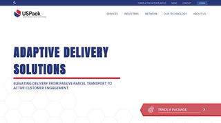 USPack - Same-Day Logistics & Adaptive Delivery Strategies - USA