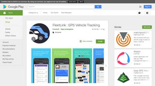 FleetLink : GPS Vehicle Tracking - Apps on Google Play