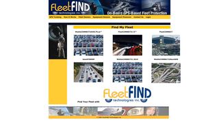 FleetFIND Login - GPS Tracking for Fleet / Asset Management