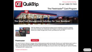 QuikTrip Fleetmaster Card Program - Fuel Management Solutions
