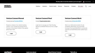 Login | Verizon Connect IE