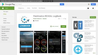 Fleetmatics REVEAL LogBook - Apps on Google Play