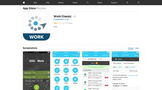 Work Classic on the App Store - iTunes - Apple
