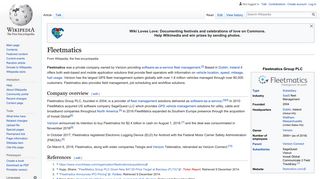 Fleetmatics - Wikipedia