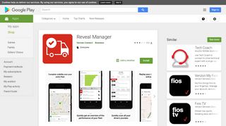 Reveal Manager - Apps on Google Play