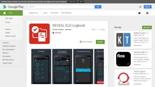 REVEAL ELD Logbook - Apps on Google Play