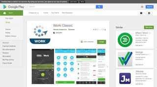 Work Classic - Apps on Google Play