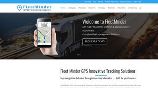 FleetMinder GPS | Business Innovative Telematics