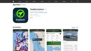FleetMon Explorer on the App Store - iTunes - Apple
