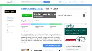 Access fleetnet.cmtnyc.com. FleetNet Login