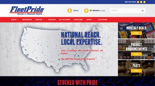 FleetPride Home Page | Heavy Duty Truck and Trailer Parts