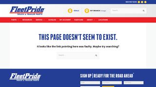 MY ACCOUNT | Heavy Duty Truck and Trailer Parts - FleetPride