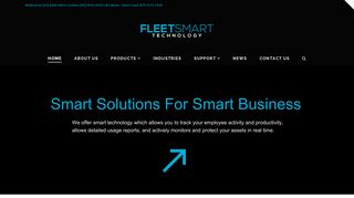 FleetSmart Technology: Home