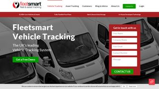Vehicle Tracking System | Live Updates Every Single ... - Fleetsmart