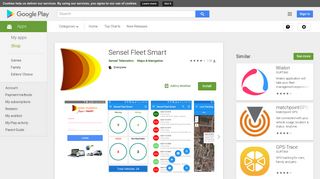 Sensel Fleet Smart - Apps on Google Play