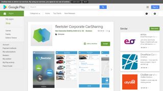 fleetster Corporate CarSharing - Apps on Google Play