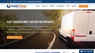 Fleet Trackers, GPS Fleet Tracking & Truck Tracking Systems | FleetTrax