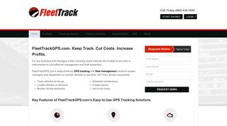 FleetTrackGPS.com GPS Tracking - FleetTrackGPS.com