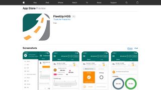 FleetUp HOS on the App Store - iTunes - Apple