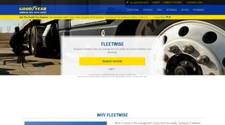 Goodyear Fleetwise | Goodyear® Commercial Tire & Service Centers ...