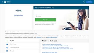 Fleetwood Bank: Login, Bill Pay, Customer Service and Care Sign-In
