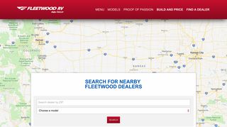 Motorhome Dealers – Fleetwood RV Dealers – Locate RV Dealers