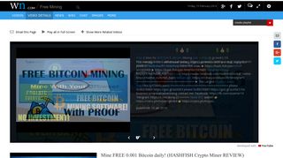 WN - Free mining