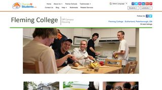 Places4Students.com - Fleming College - Sutherland, Peterborough, ON