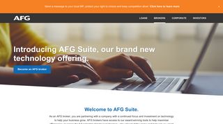 AFG Suite - AFG - Australian Finance Group