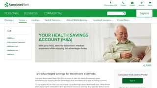 HSA, Health Savings Accounts | Associated Bank