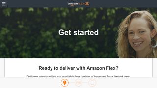 Amazon Flex - Get Started