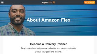 Amazon Flex - About Amazon Flex