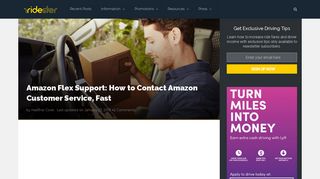 Amazon Flex Support: How to Contact Amazon Customer Service, Fast