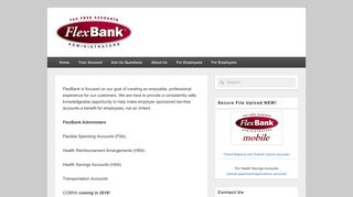FlexBank, Inc. – Specialists in Flexible Spending Accounts, Health ...