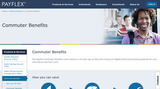 Commuter Benefits – Products and Services | PayFlex