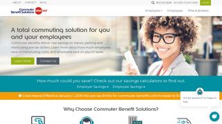 Commuter Benefit Solutions - Save money on your daily commute