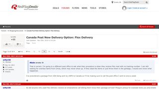 Canada Post New Delivery Option: Flex Delivery - Page 14 ...