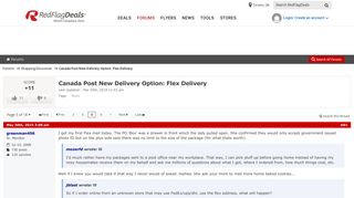Canada Post New Delivery Option: Flex Delivery - Page 5 ...
