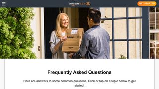 Amazon Flex FAQs: Signing up, Sessions, Earnings & More
