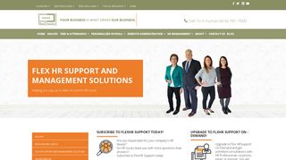 Flex HR Management System & Support | FlexChecks